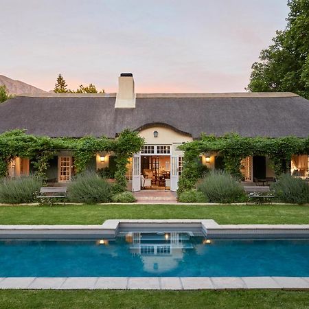 La Cle Lodge Franschhoek Εξωτερικό φωτογραφία