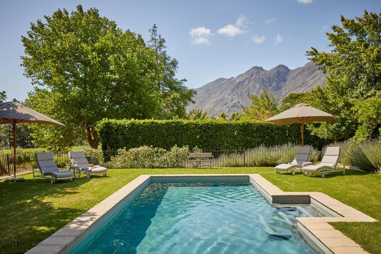 La Cle Lodge Franschhoek Εξωτερικό φωτογραφία