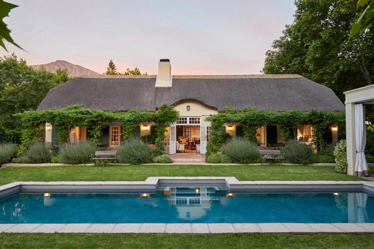 La Cle Lodge Franschhoek Εξωτερικό φωτογραφία
