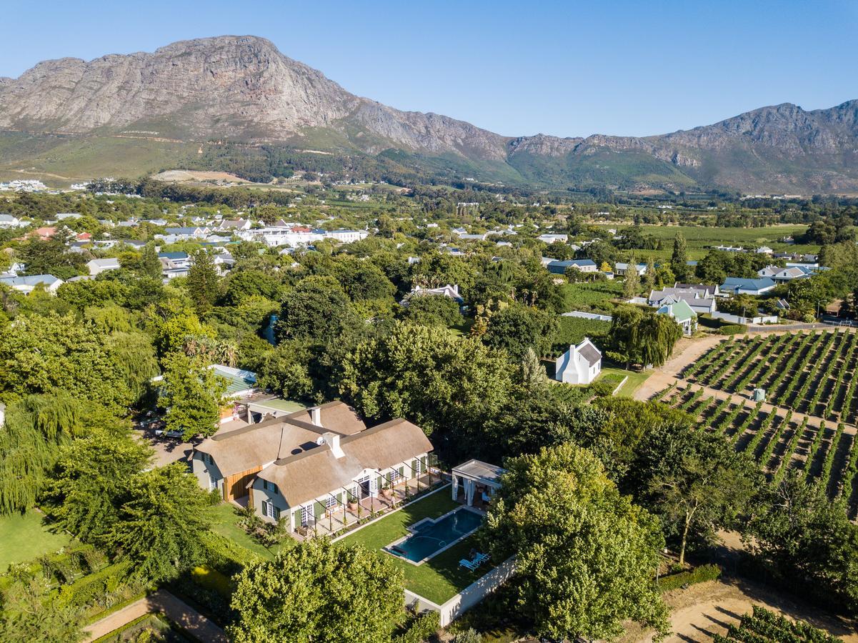 La Cle Lodge Franschhoek Εξωτερικό φωτογραφία