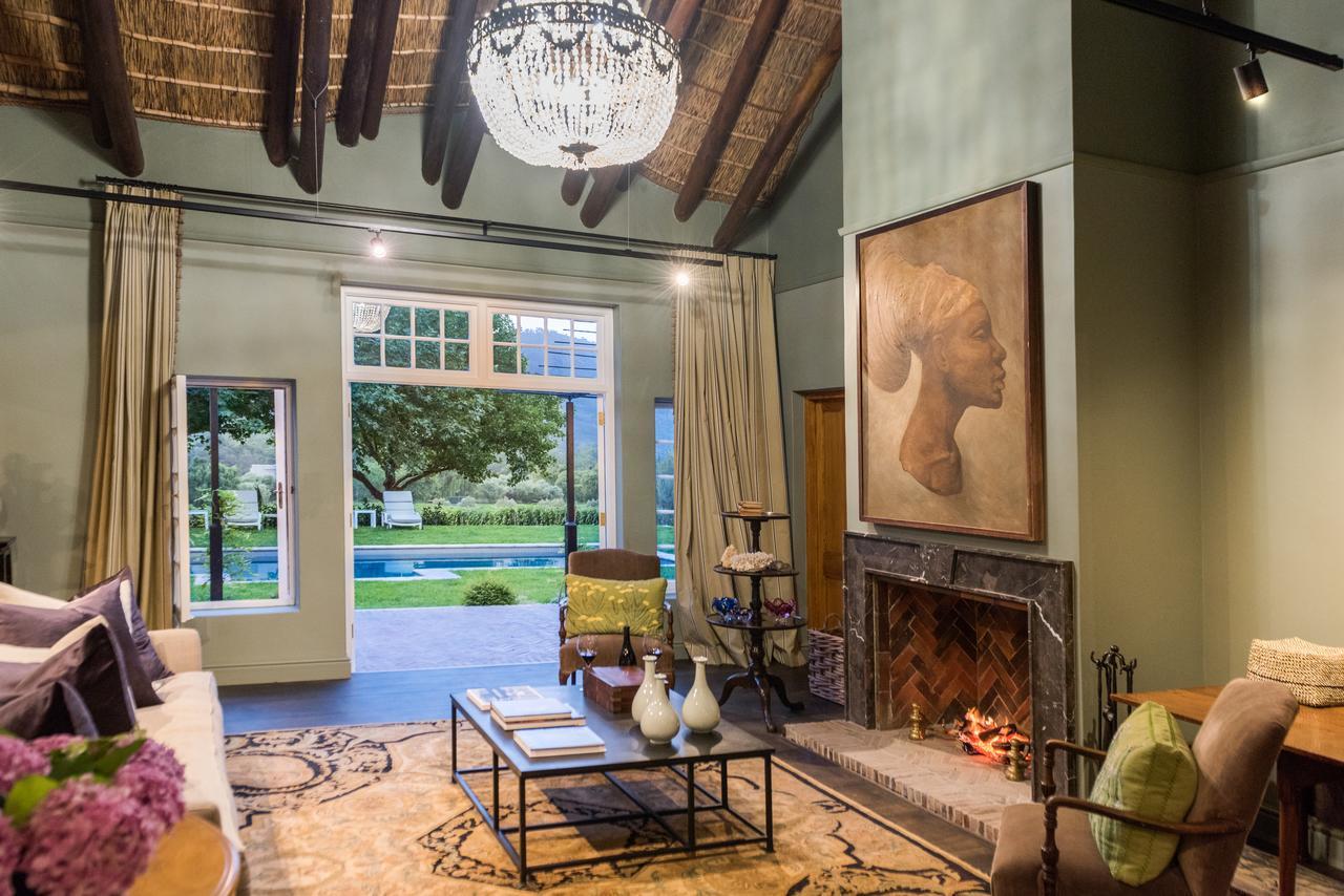 La Cle Lodge Franschhoek Εξωτερικό φωτογραφία
