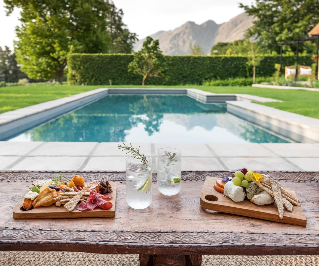 La Cle Lodge Franschhoek Εξωτερικό φωτογραφία