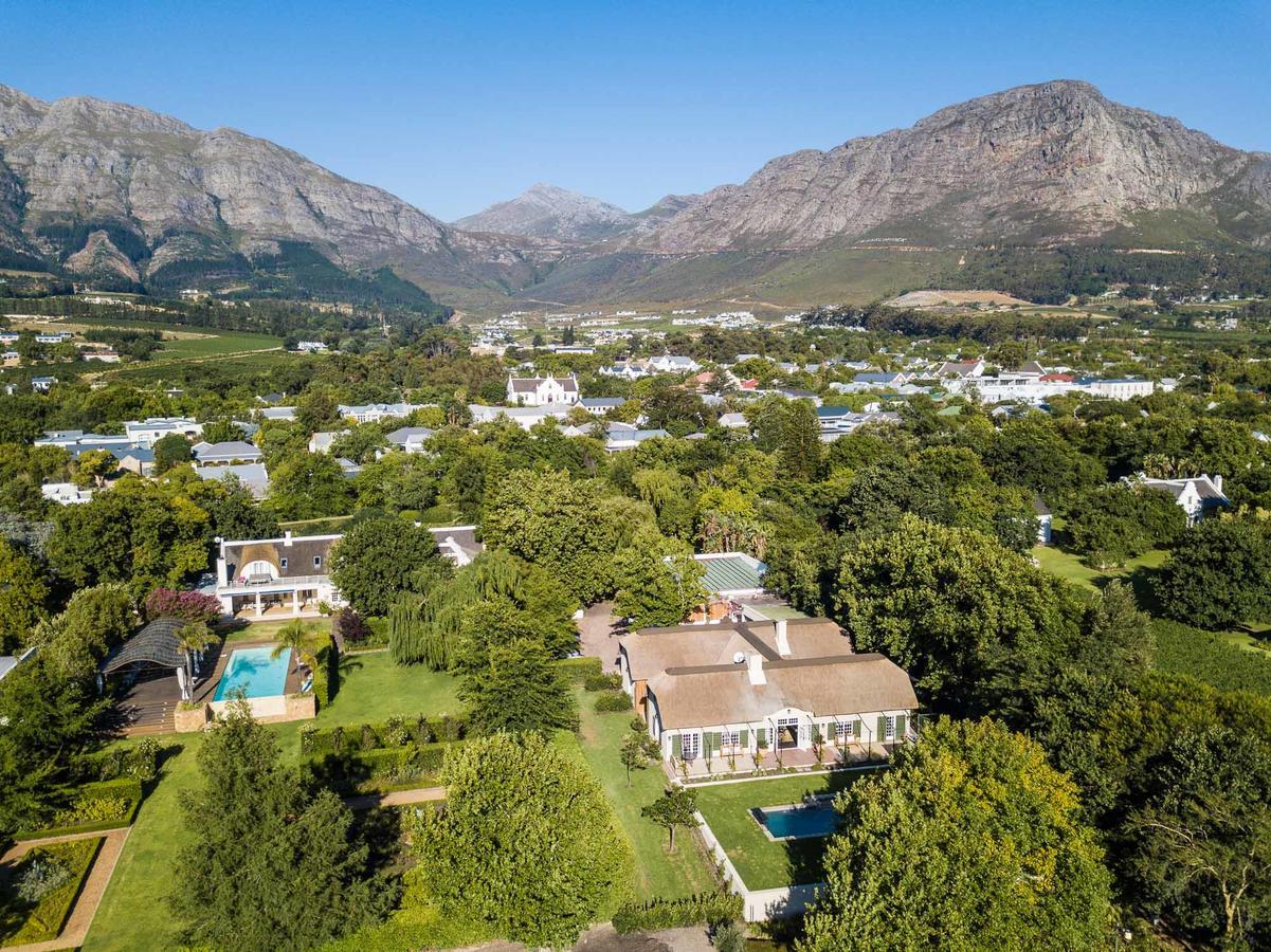 La Cle Lodge Franschhoek Εξωτερικό φωτογραφία