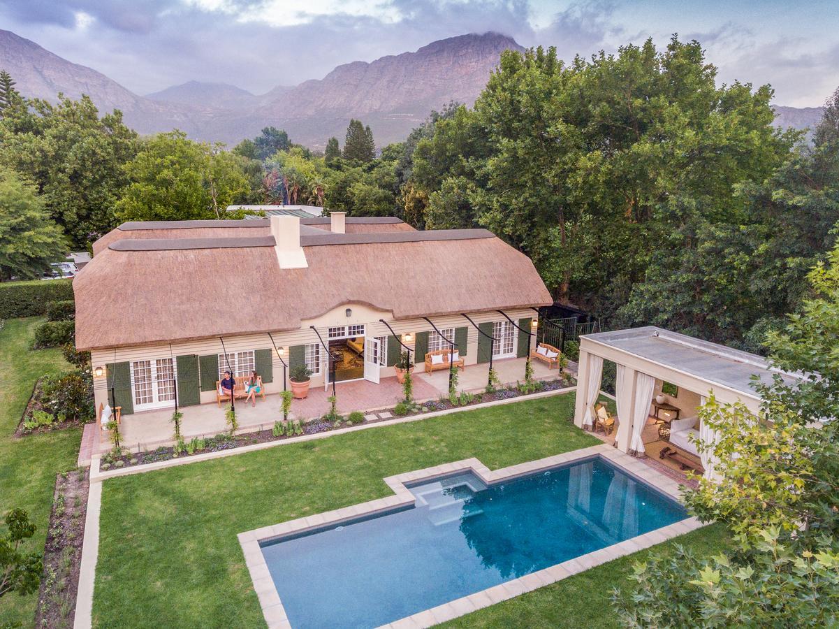 La Cle Lodge Franschhoek Εξωτερικό φωτογραφία