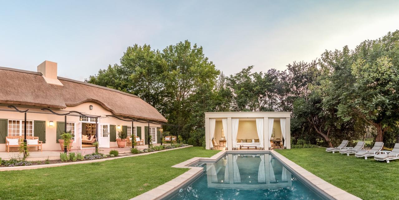 La Cle Lodge Franschhoek Εξωτερικό φωτογραφία