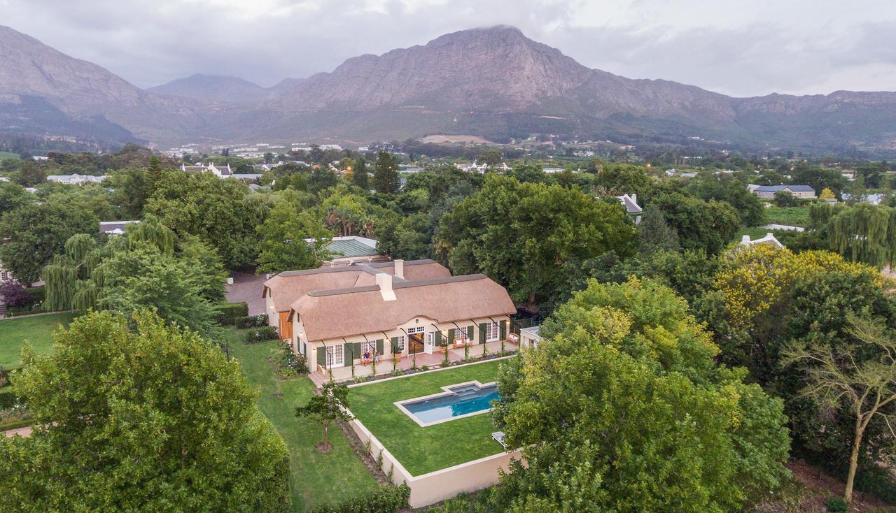 La Cle Lodge Franschhoek Εξωτερικό φωτογραφία