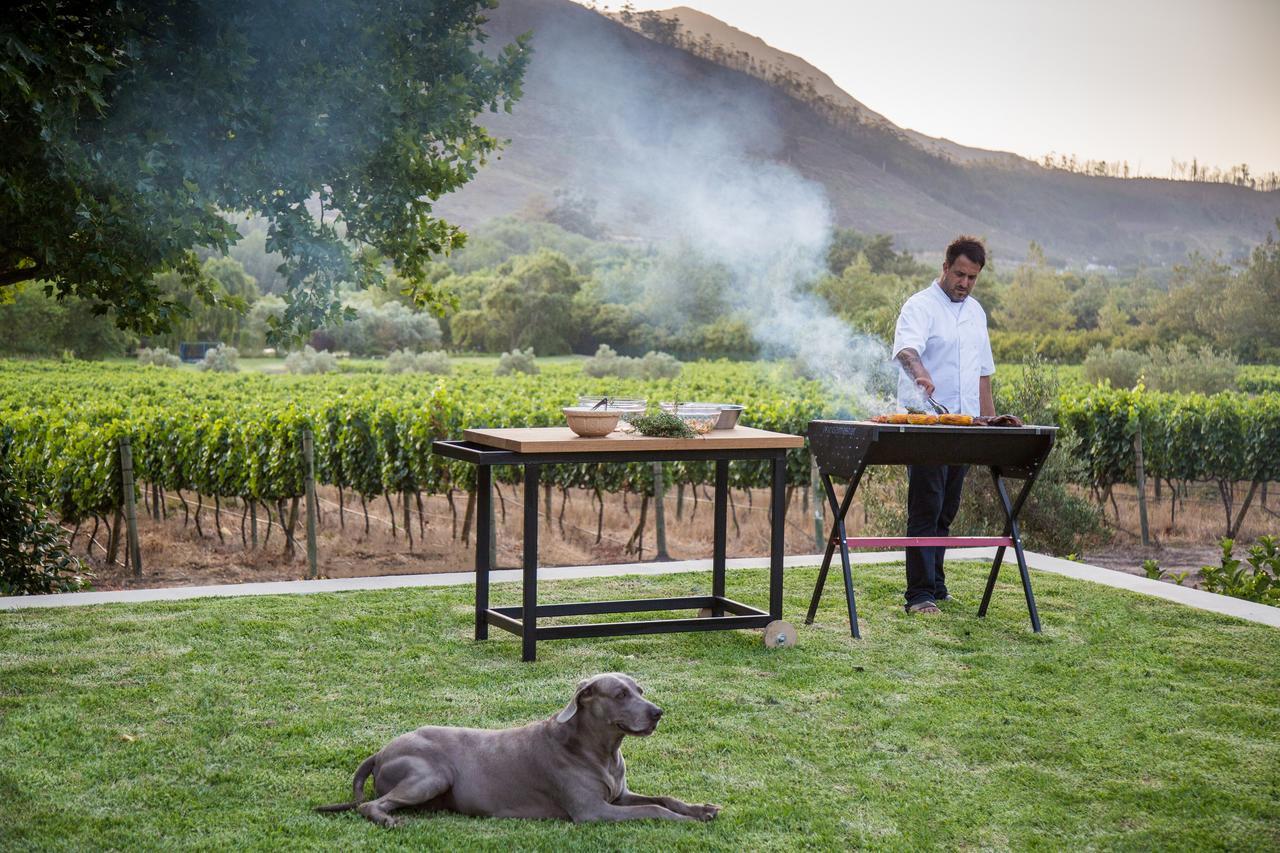 La Cle Lodge Franschhoek Εξωτερικό φωτογραφία
