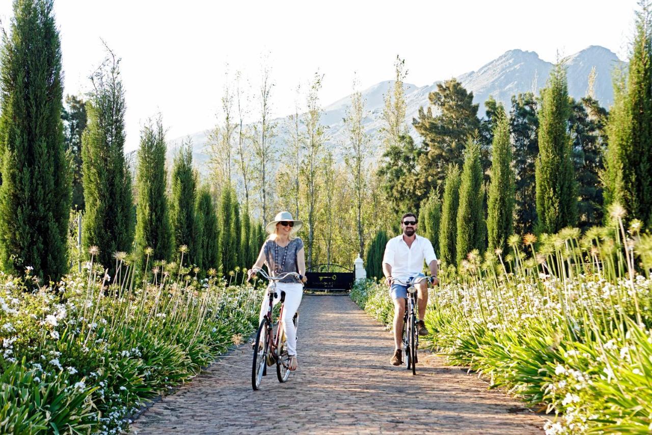 La Cle Lodge Franschhoek Εξωτερικό φωτογραφία