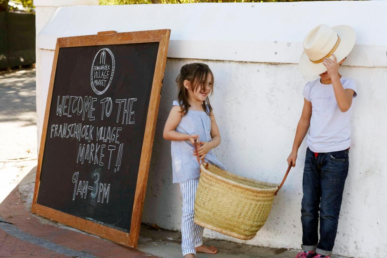 La Cle Lodge Franschhoek Εξωτερικό φωτογραφία