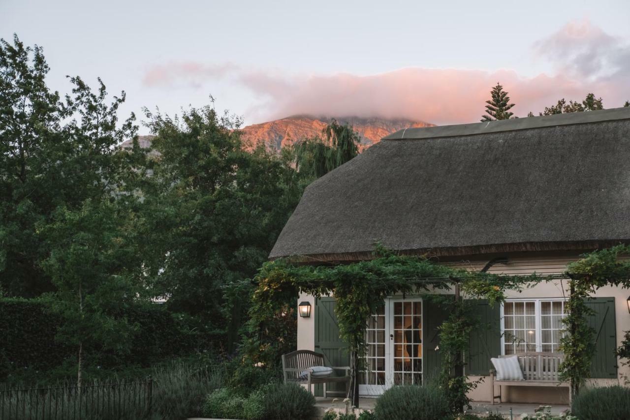 La Cle Lodge Franschhoek Εξωτερικό φωτογραφία